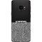 Elephant Print Sneakerhead Black Galaxy S9 Skin